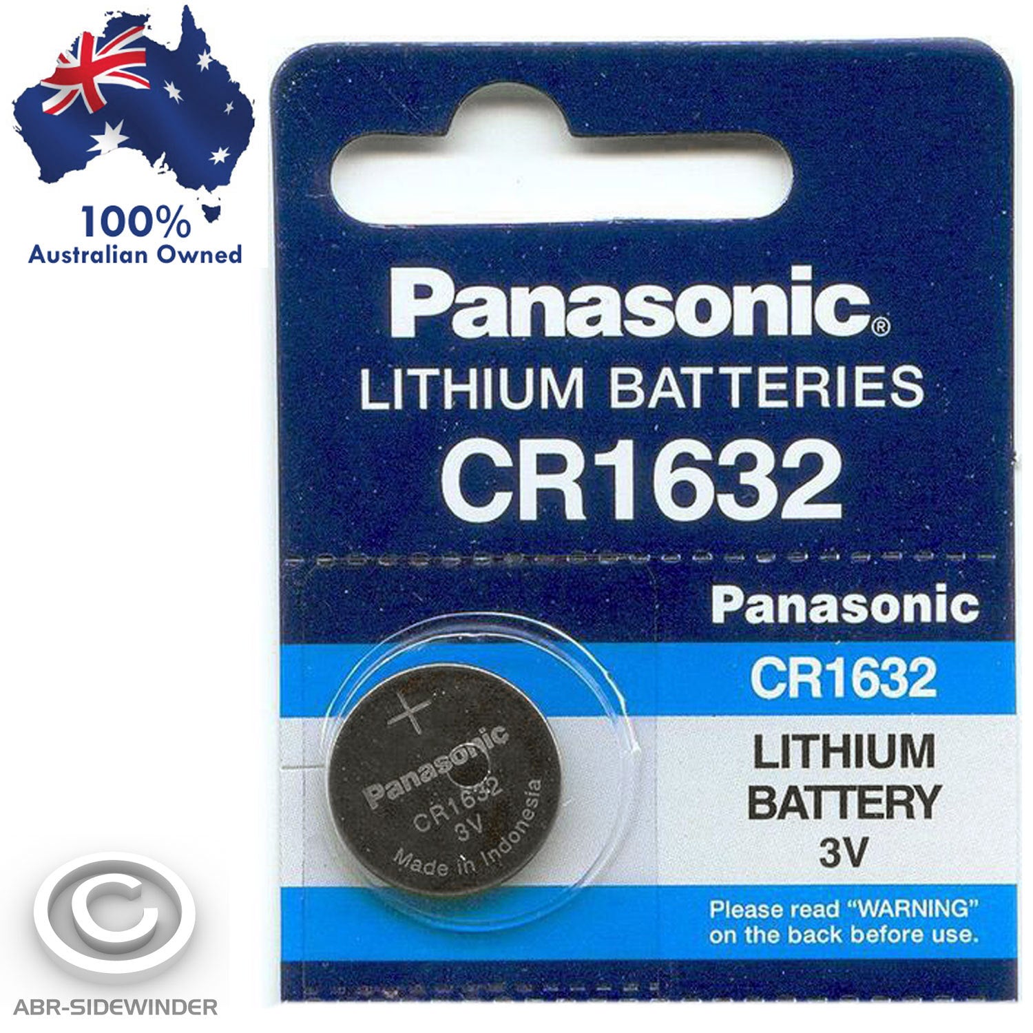 CR1632 BATTERY FOR TPMS TYRE PRESSURE MONITORING SYSTEM